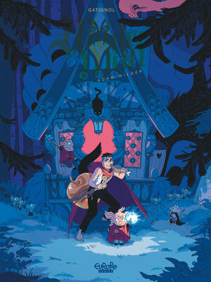 cover image of Wilderman--Volume 1--Adam Wilder
